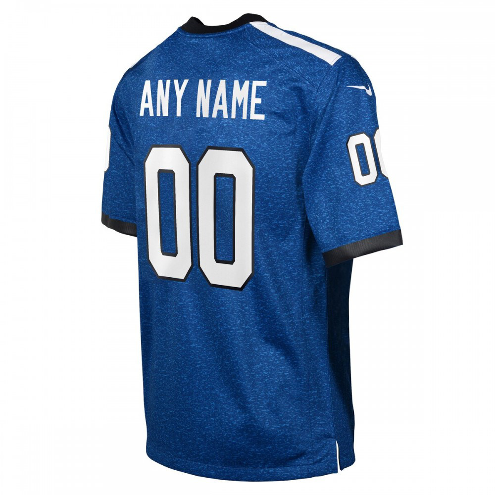 Indianapolis Colts Nike Youth Indiana Nights Alternate Custom Game Jersey - Blue-GridironStore